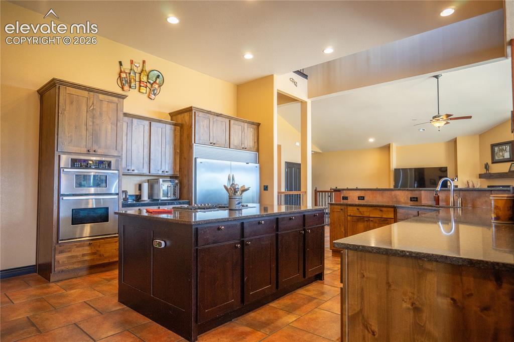 Image 10 of 47: A very large, bright and open Kitchen is the heart of the home and perfect 