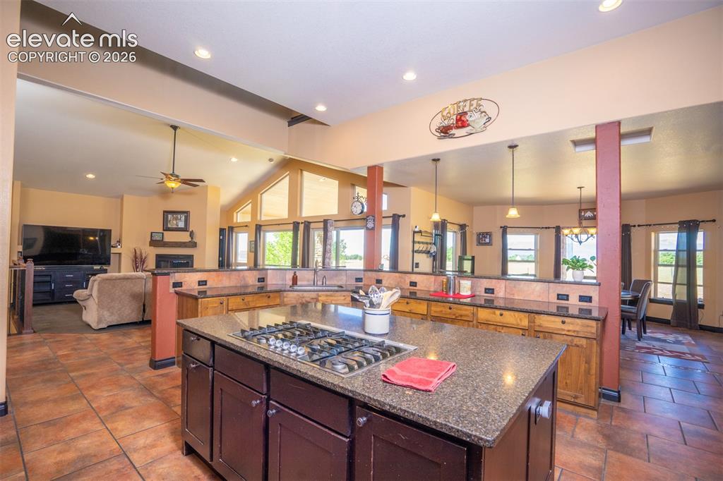 Image 11 of 47: This kitchen is designed to soak in all the views