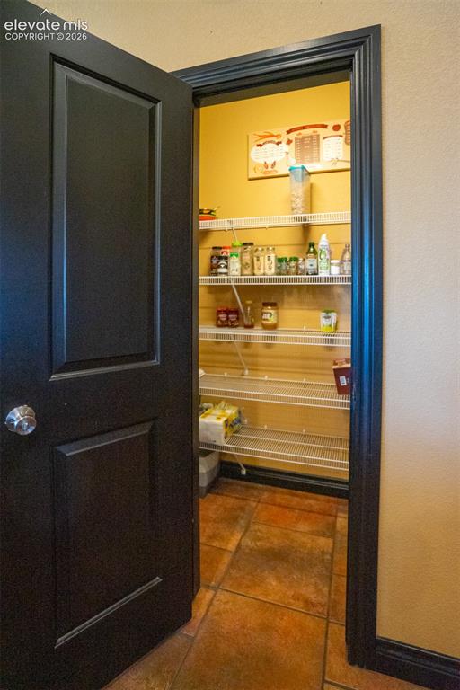 Image 17 of 47: Very spacious pantry off the kitchen/dining area