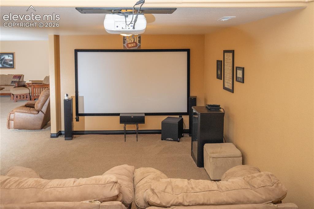 Image 30 of 47: Did someone say "Movie Night?" The equipment doesn