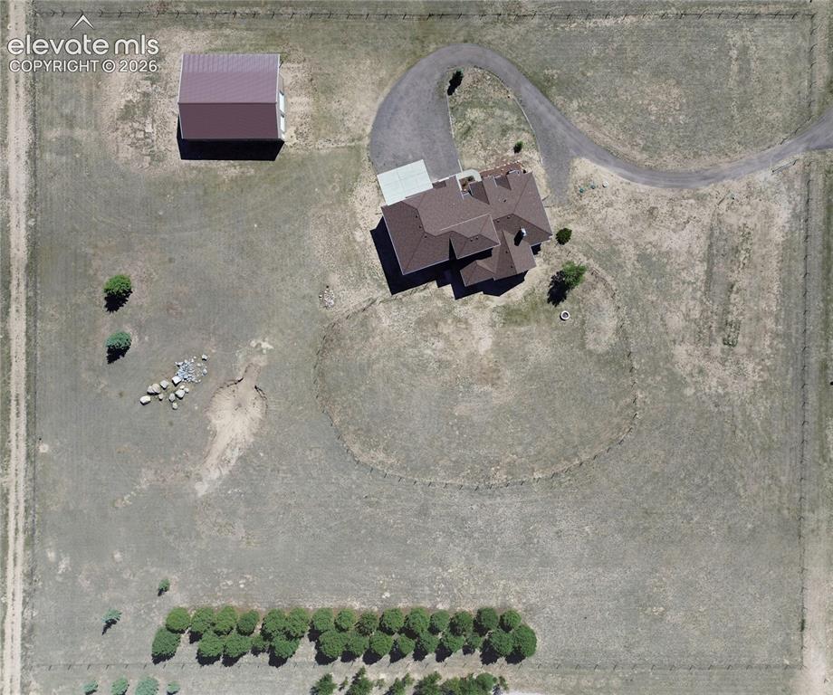 Image 43 of 47: Notice the fencing around the perimeter and the interior fencing for play &