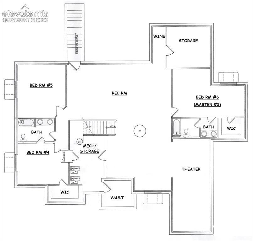 Image 46 of 47: Basement Level