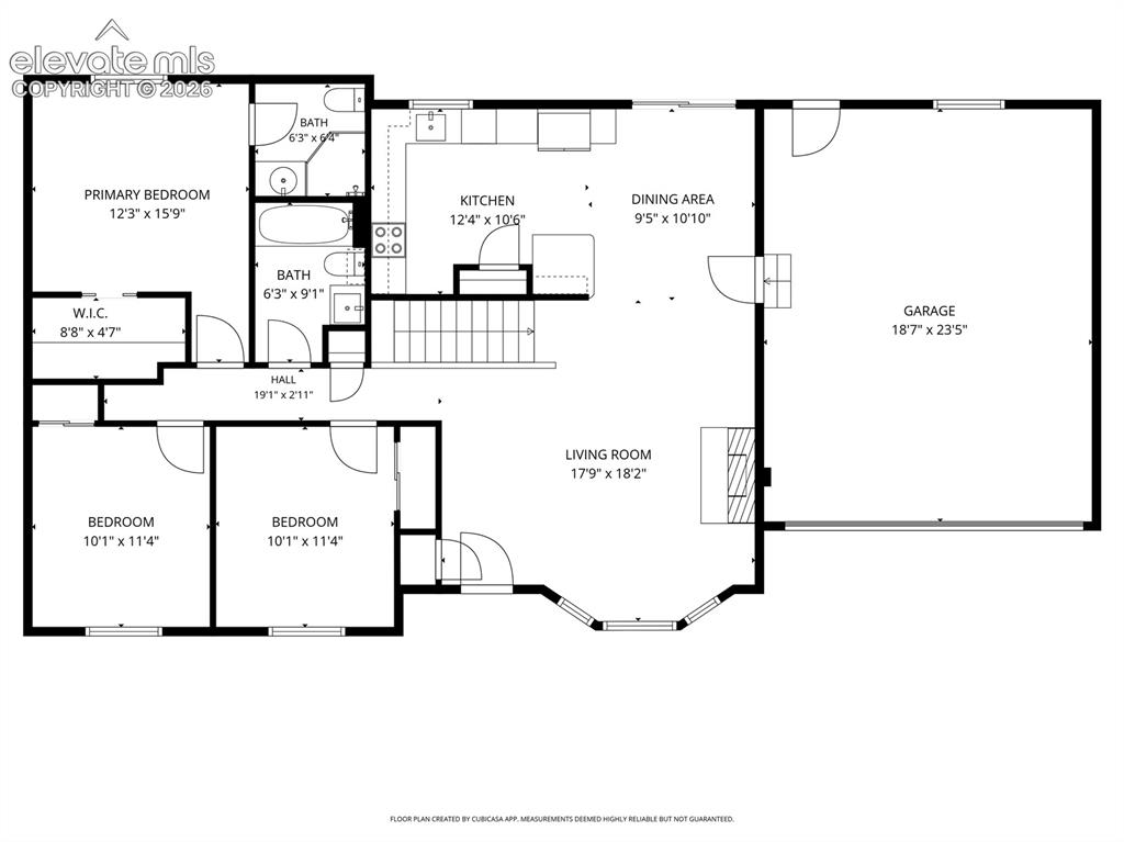 Image 32 of 34: Floor plan