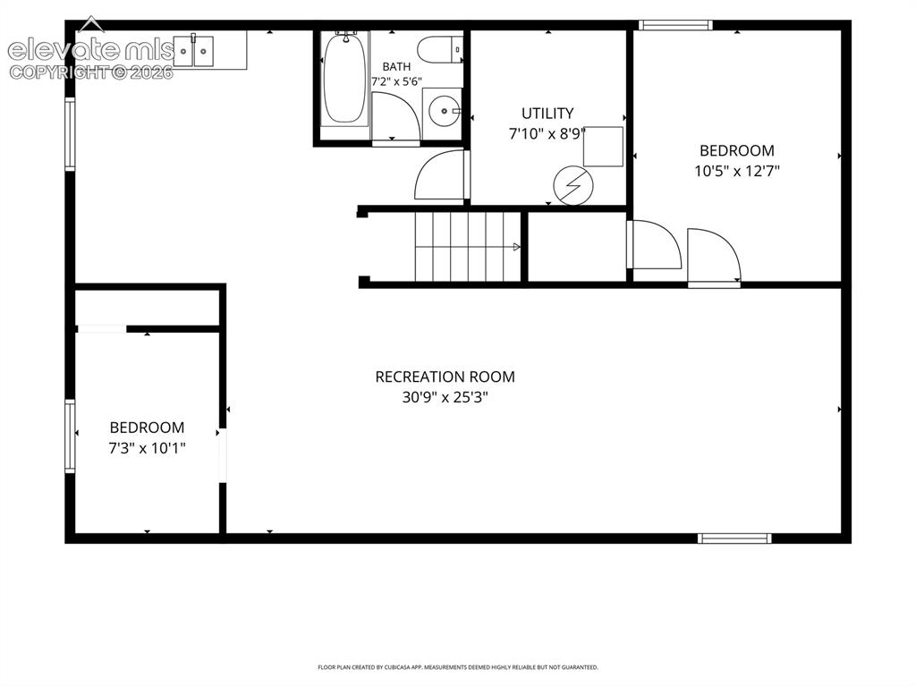 Image 33 of 34: Floor plan