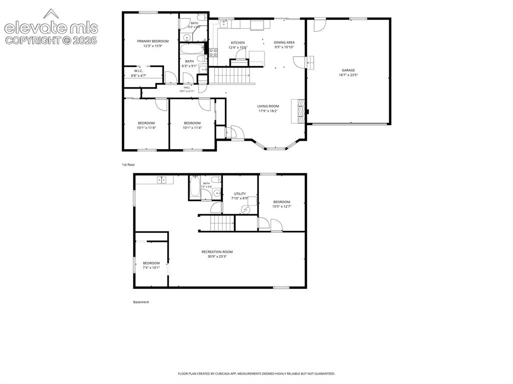 Image 34 of 34: Floor plan