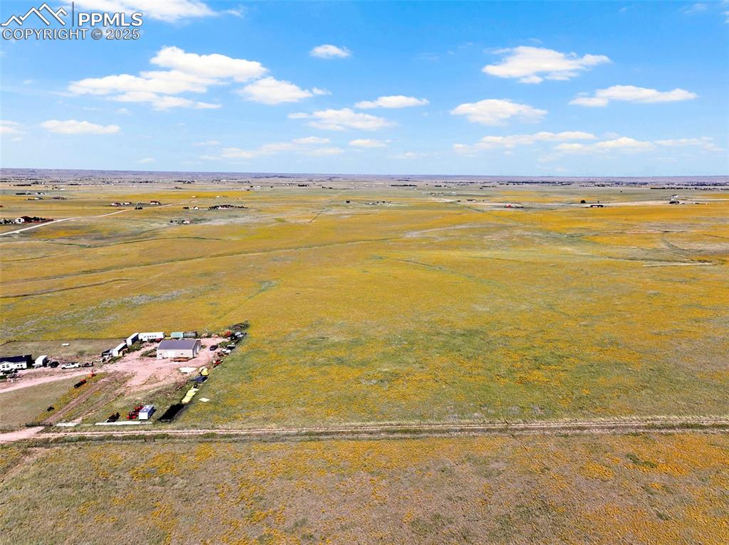 Caption: Aerial View