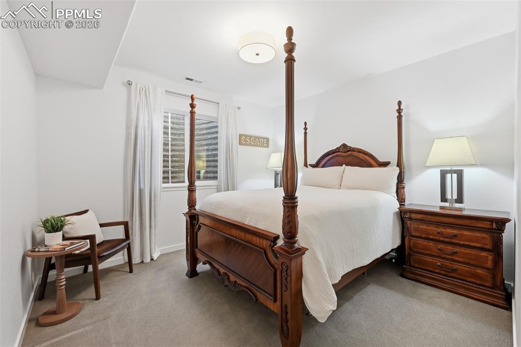 Image 42 of 50: Basement Bedroom 4