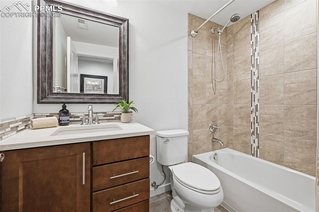 Image 44 of 50: Basement -Full Bath