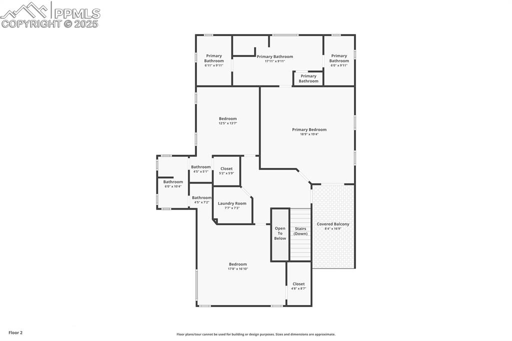 Image 48 of 50: Floor Plan - Second Floor