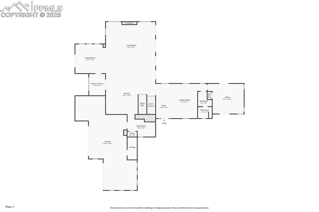Image 49 of 50: Floor Plan - First Floor