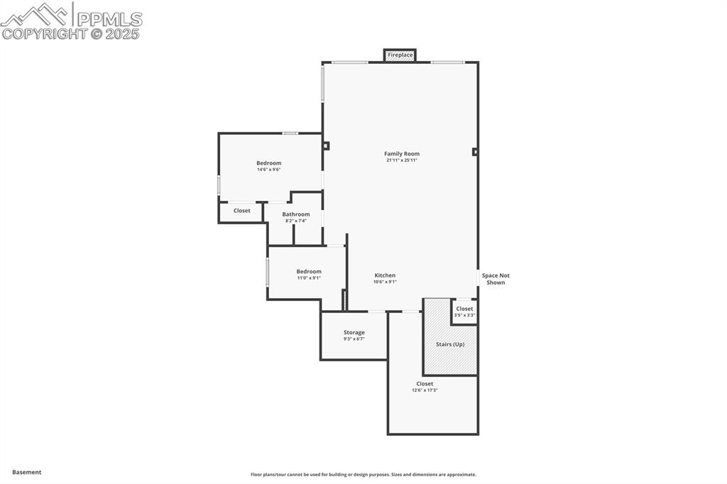 Image 50 of 50: Floor Plan - Basement