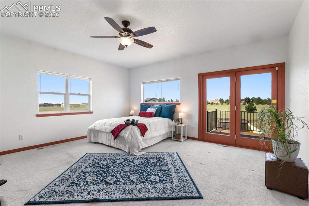 Image 12 of 33: Primary bedroom on main level