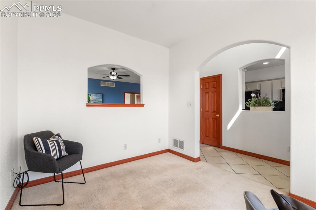 Image 18 of 33: Open to the rest of the main level