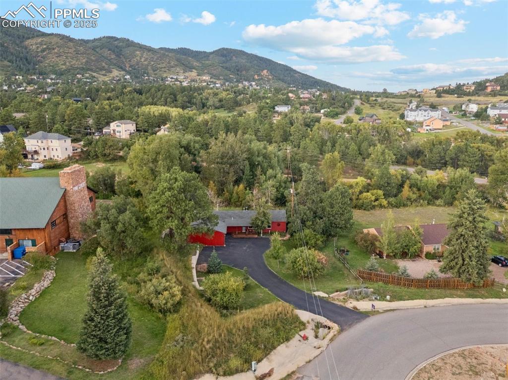 Image 15 of 22: Aerial overview of property