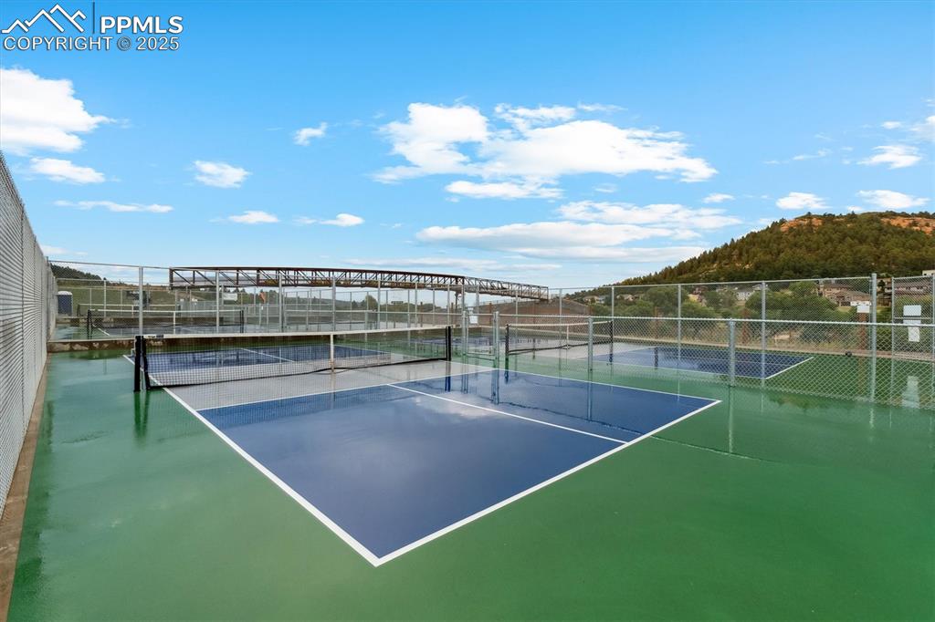 Image 22 of 22: View of tennis court