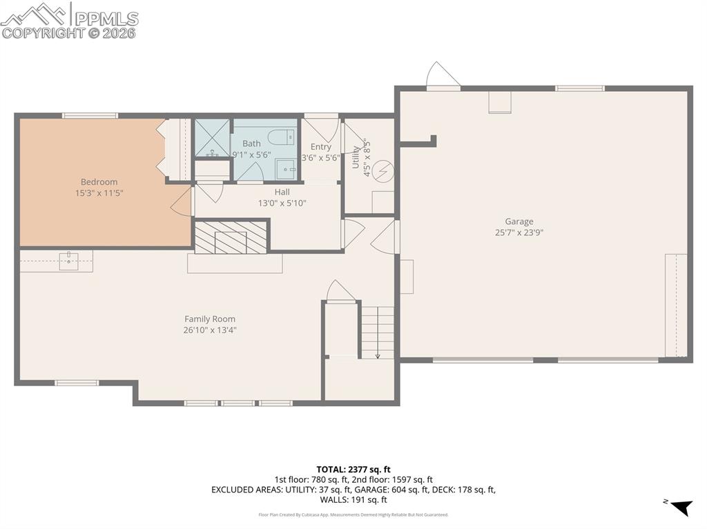 Image 46 of 48: Lower Floor