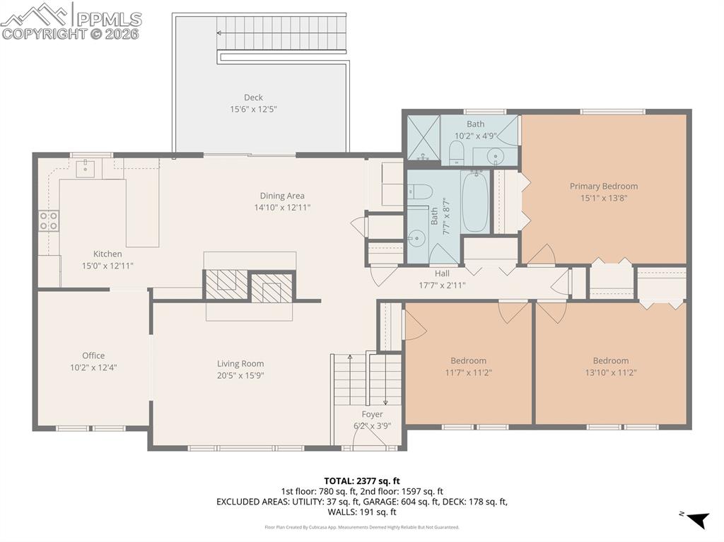 Image 47 of 48: Upper Floor