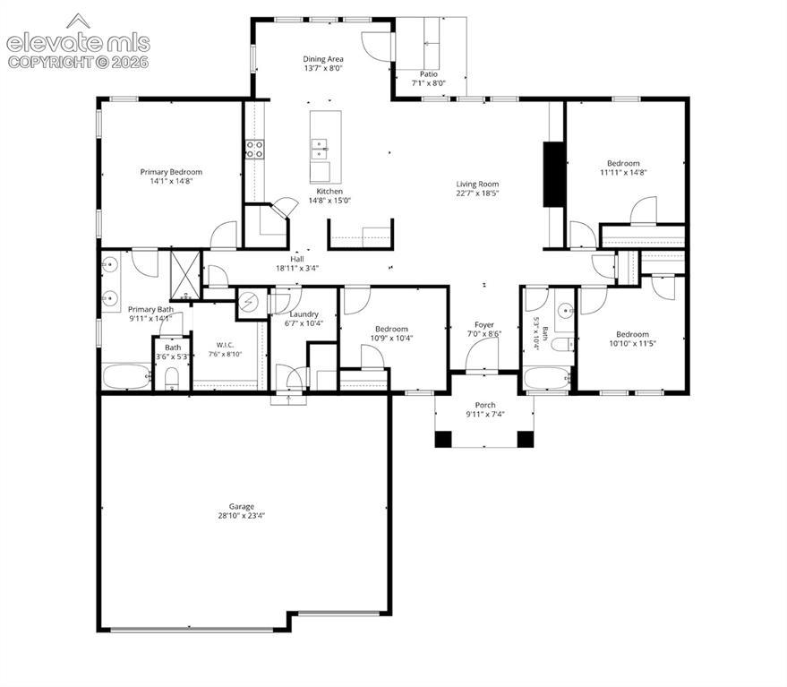 Image 40 of 40: Floor plan