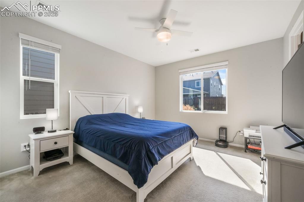Image 24 of 47: Primary bedroom with large walk in closet and ensuite bathroom