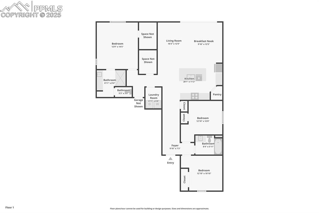 Image 47 of 47: Floor plan