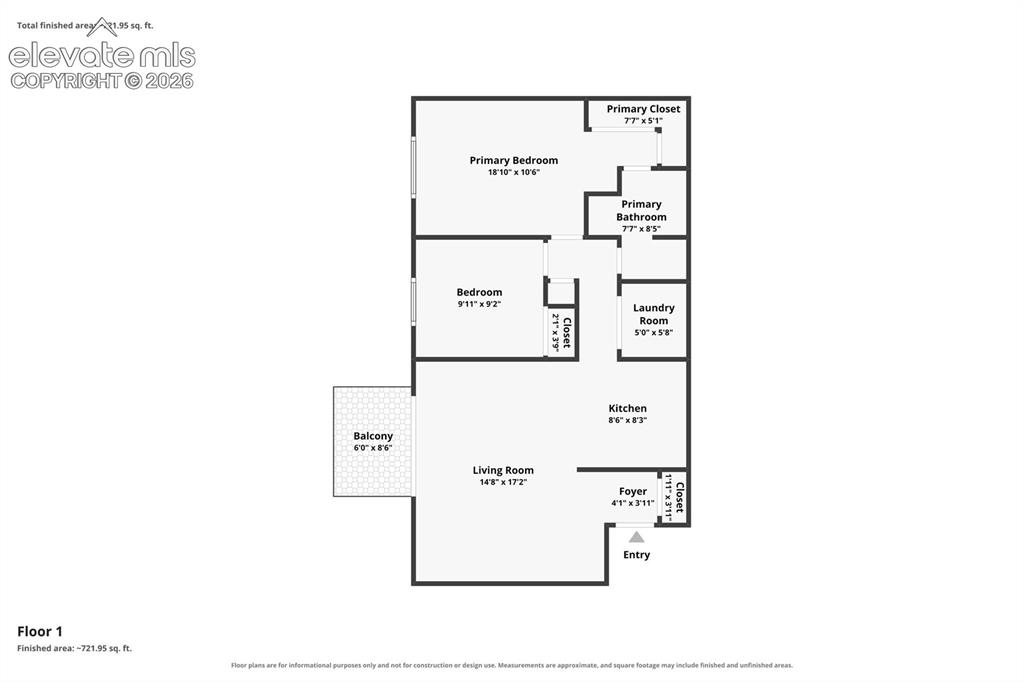 Image 38 of 38: Floor plan