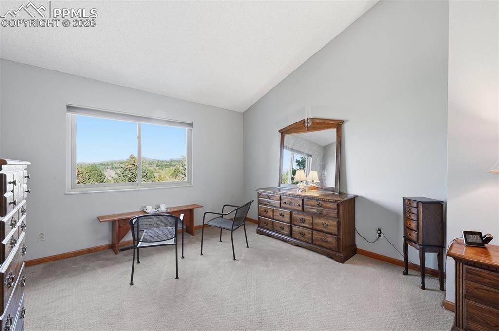 Image 20 of 49: Primary Bedroom allows you the space to have a cup of tea or coffee and loo