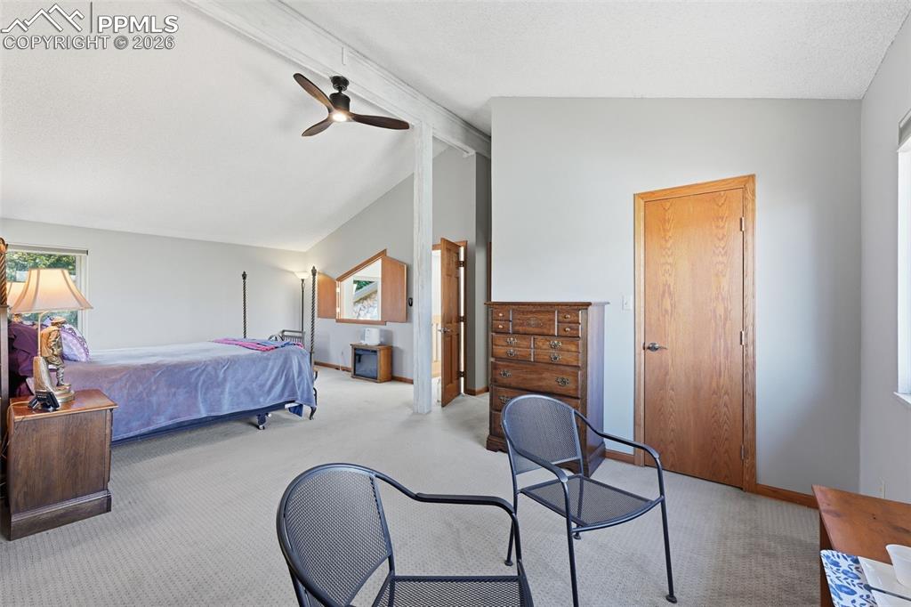 Image 21 of 49: You definitely have lots of space in this primary bedroom!