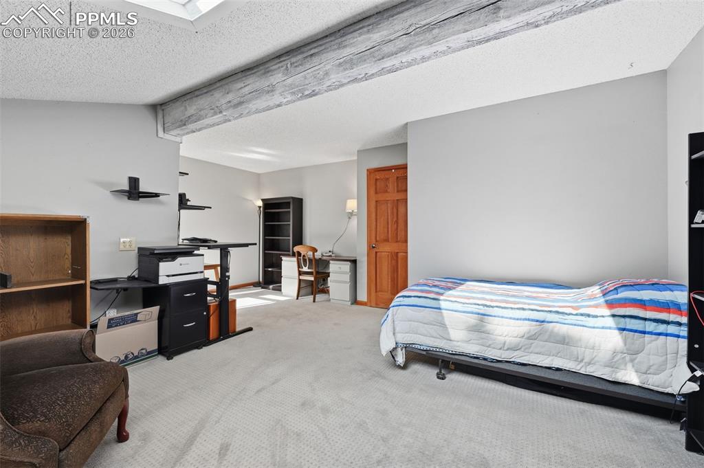 Image 24 of 49: This is the Bedroom with the Sky Light!