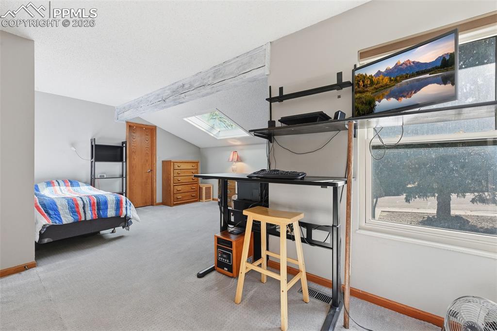 Image 27 of 49: The Skylight and windows let in the morning sunlight!