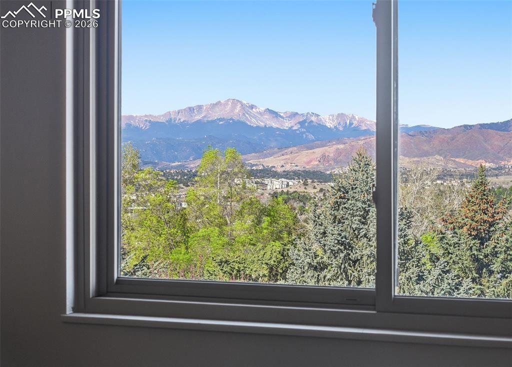 Image 33 of 49: This is the view you have out of every window on the back side of the home.