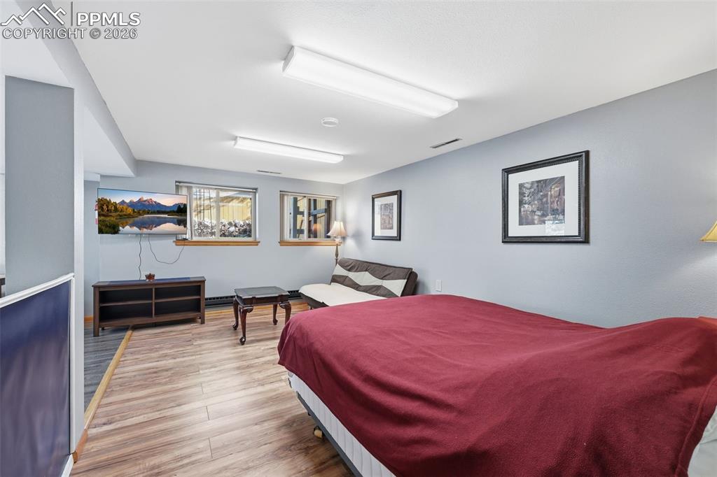 Image 41 of 49: This in the Basement Apartment, nice and bright being a walk out basement!