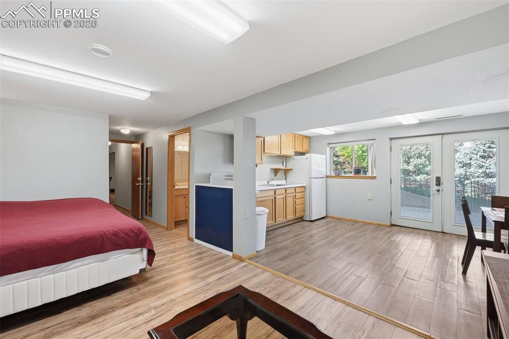 Image 42 of 49: While the sellers have used this Basement Apartment to generate income; it 