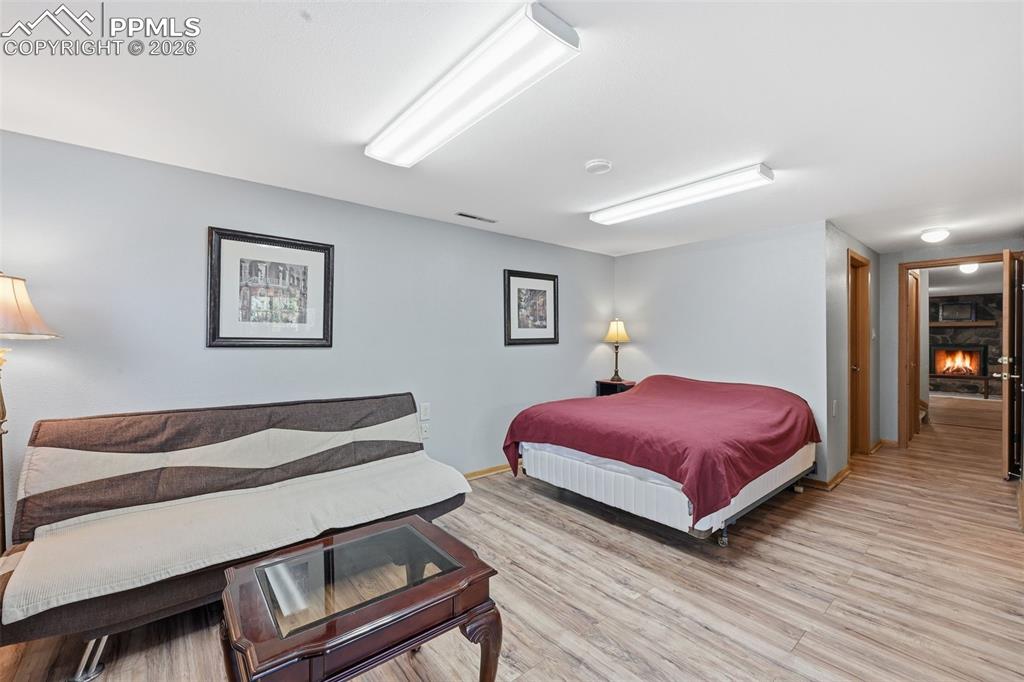 Image 44 of 49: The Basement Apartment has Luxury Vinyl Plank flooring.  