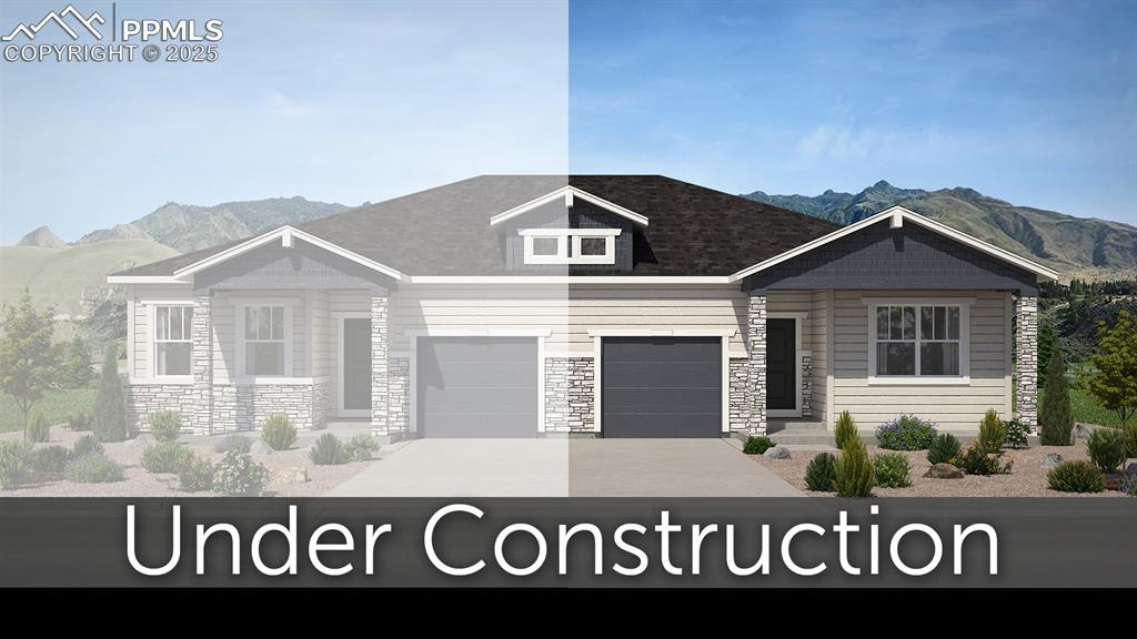 Caption: Front of Structure