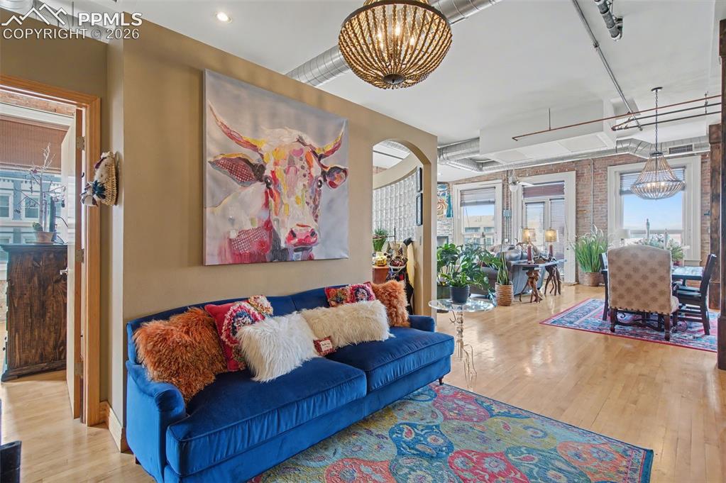 Image 6 of 49: Living Room