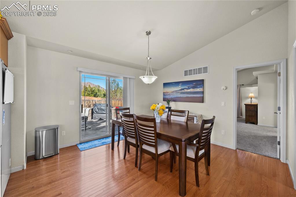 Image 14 of 35: Dining area next to Primary Bedroom Suite