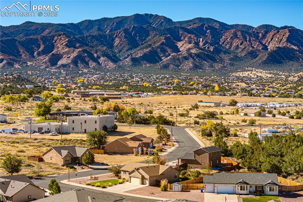 Image 2 of 35: Corner lot with incredible mountain views