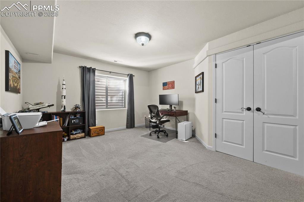 Image 26 of 35: Office in back could also be used as bedroom