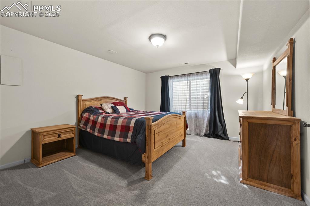 Image 28 of 35: Private Basement bedroom with 3/4 bath just around the corner