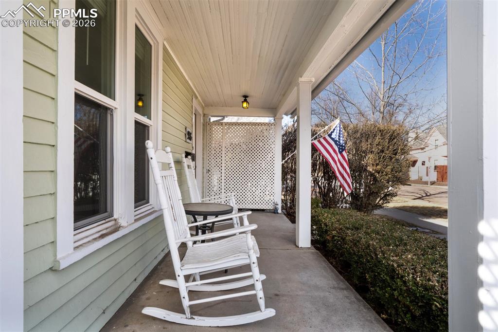 Image 2 of 23: Front porch