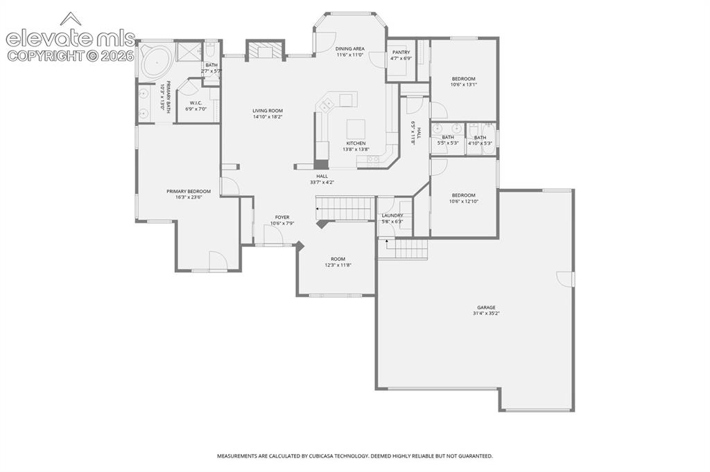 Image 34 of 34: Floor Plan