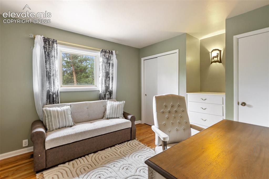 Image 15 of 32: Bedroom with built-ins or office!