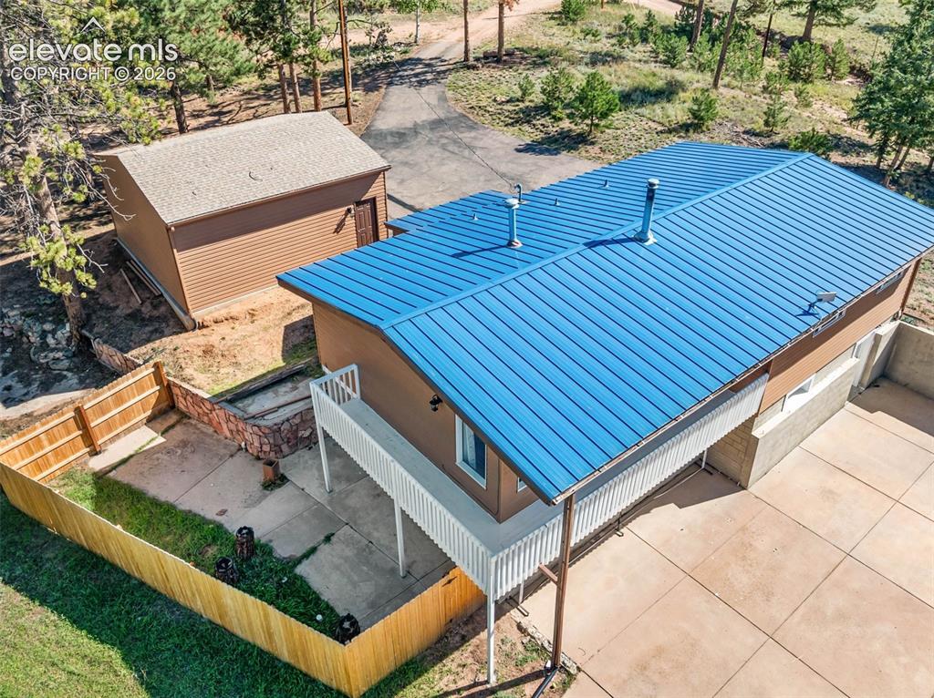 Image 28 of 32: Ariel of fence are for pets. 