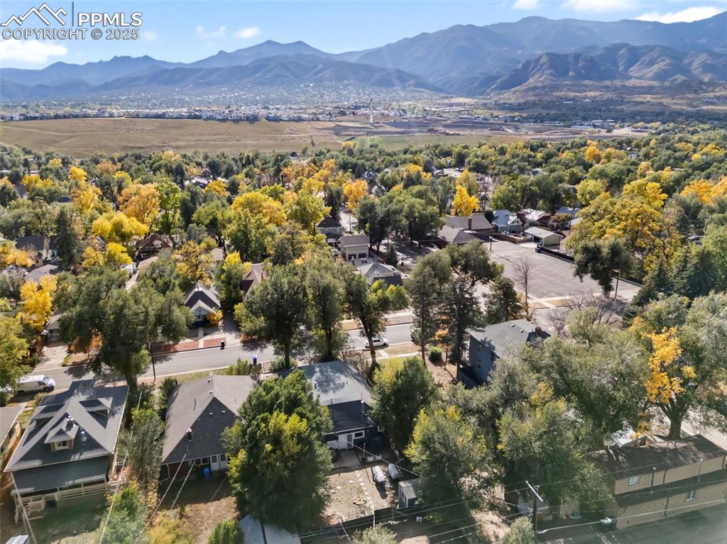 Image 39 of 41: Aerial view of property