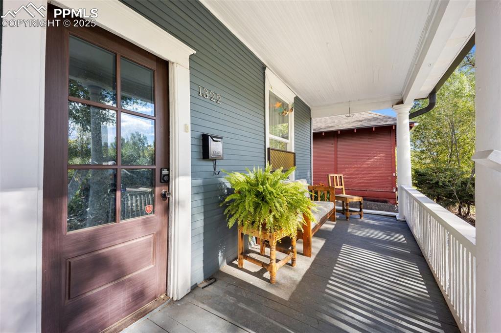 Image 5 of 41: View of covered porch