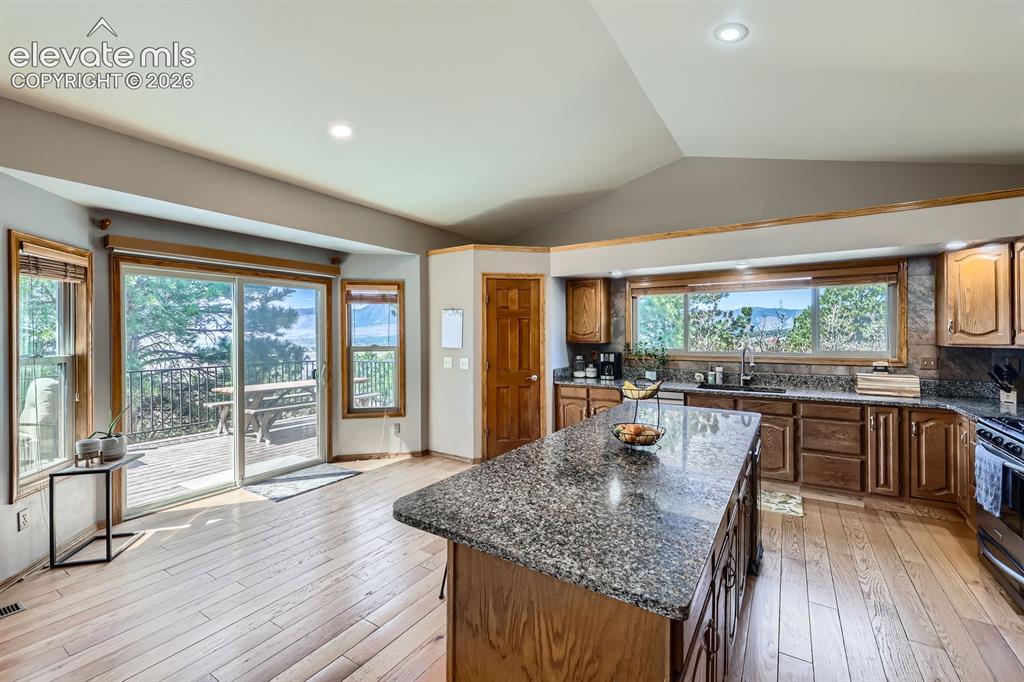 Image 12 of 49: Cook with These Views as Your Backdrop!