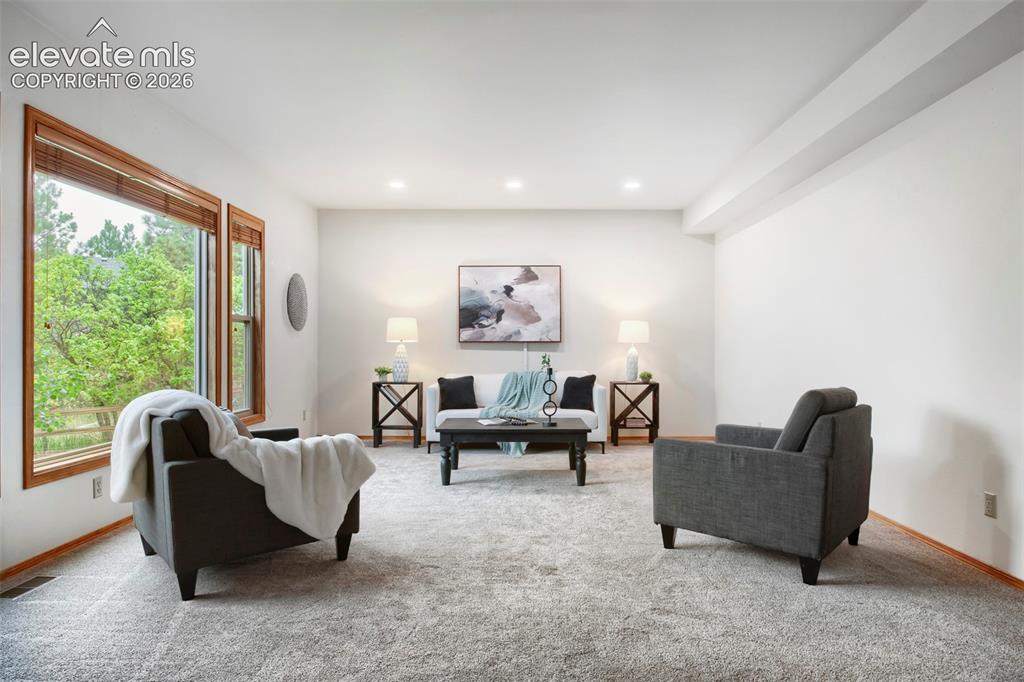 Image 14 of 49: Large Family Room Space