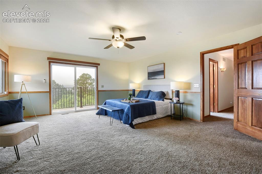 Image 21 of 49: Private Deck in Your Large Retreat