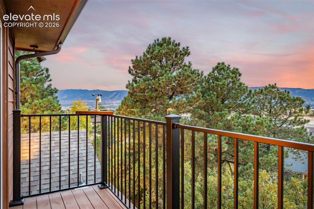 Image 23 of 49: And the Sunset Views from Your Private Balcony!