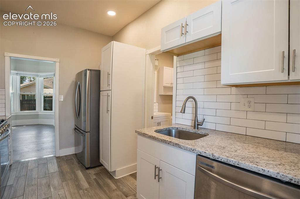 Image 10 of 33: Updated Kitchen
